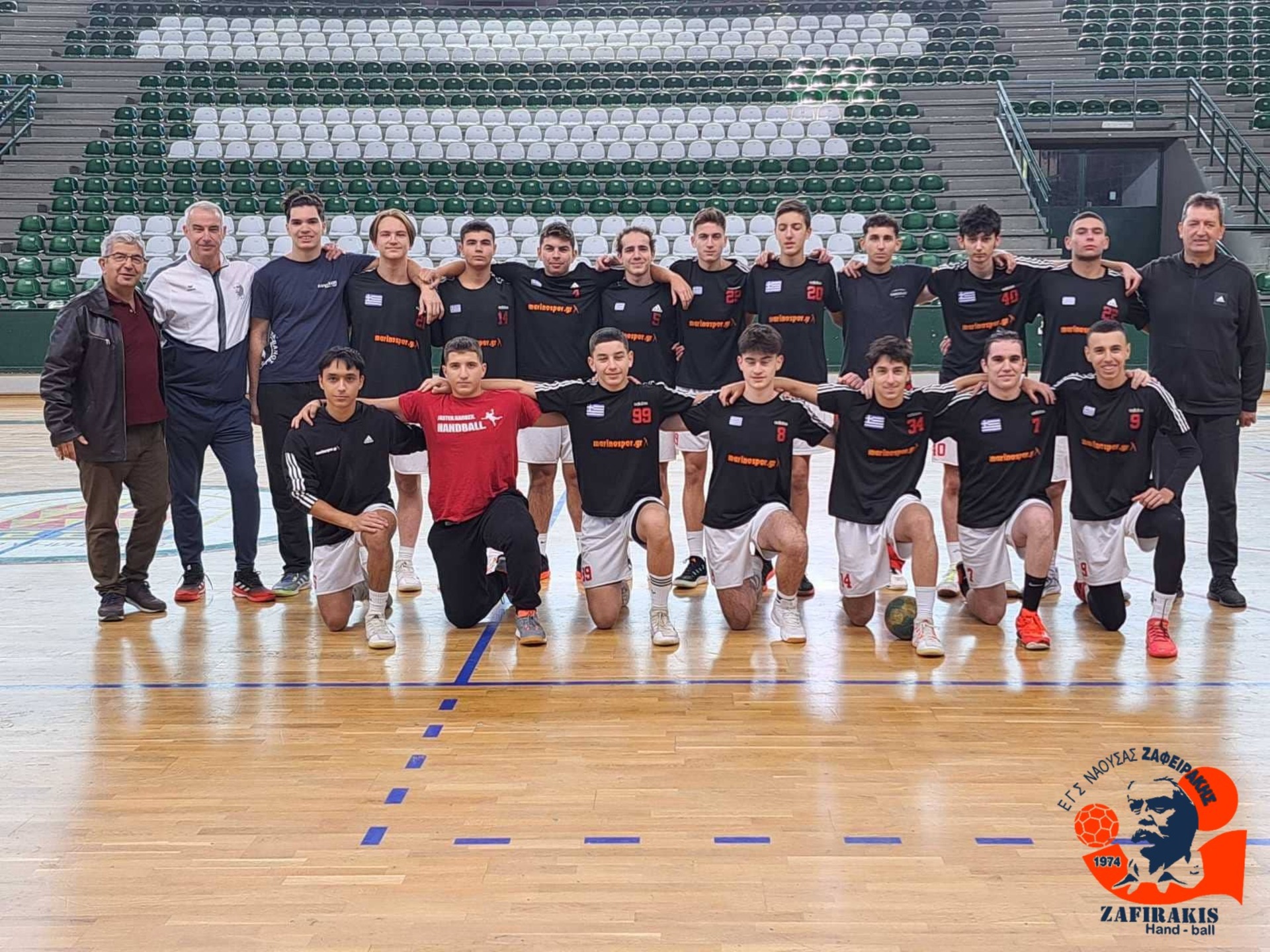 Στο Παγκόσμιο Πρωτάθλημα Χάντμπωλ στην Κρακοβία οι Παίδες του Ζαφειράκη!